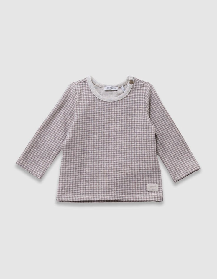 Set T-shirt en jeansjurk babymeisjes-8