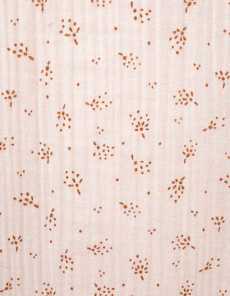 Gigoteuse rose gaze de coton bio 6-18m GABRIELLE PARIS-2 Gigoteuse rose gaze de coton bio 6-18m GABRIELLE PARIS-2