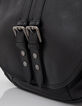 Bolso bandolera The Waiter cuero hebillas metal-4