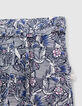 Baby girls' ecru wax hummingbird print harem pants-4