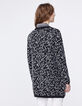Cardigan mi-long apport alpaga jacquard léopard femme-2