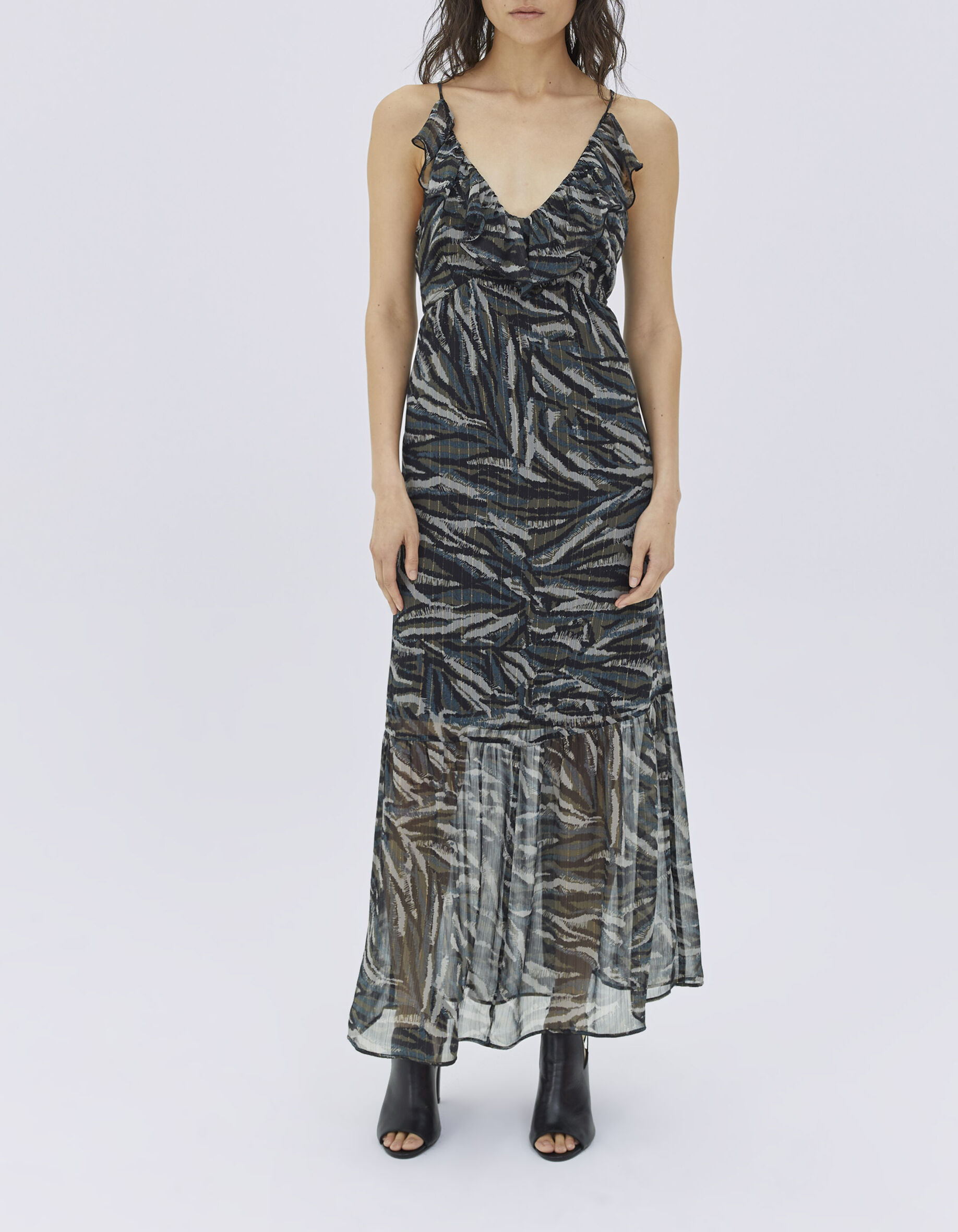Ikks robe camouflage online