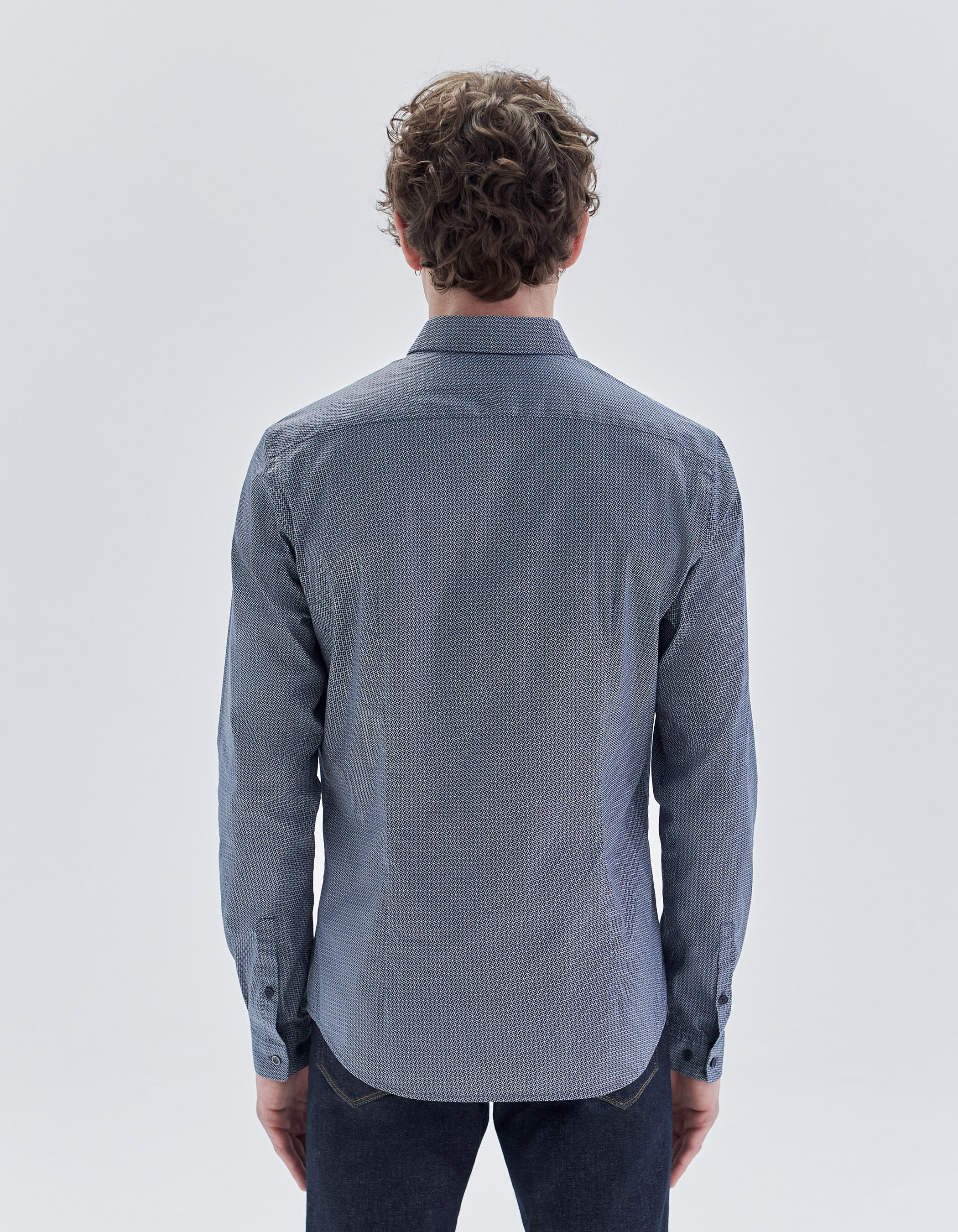 Chemise ikks homme soldes sales