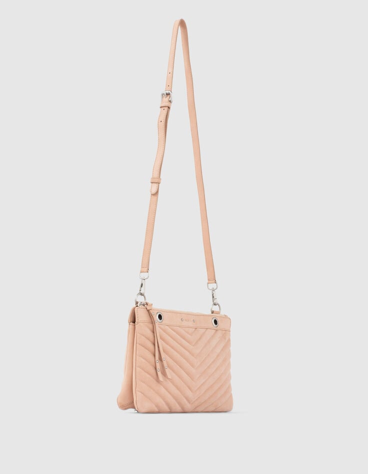 Women&rsquo;s nude colour PASTEL REPORTER 1440 tote bag-2