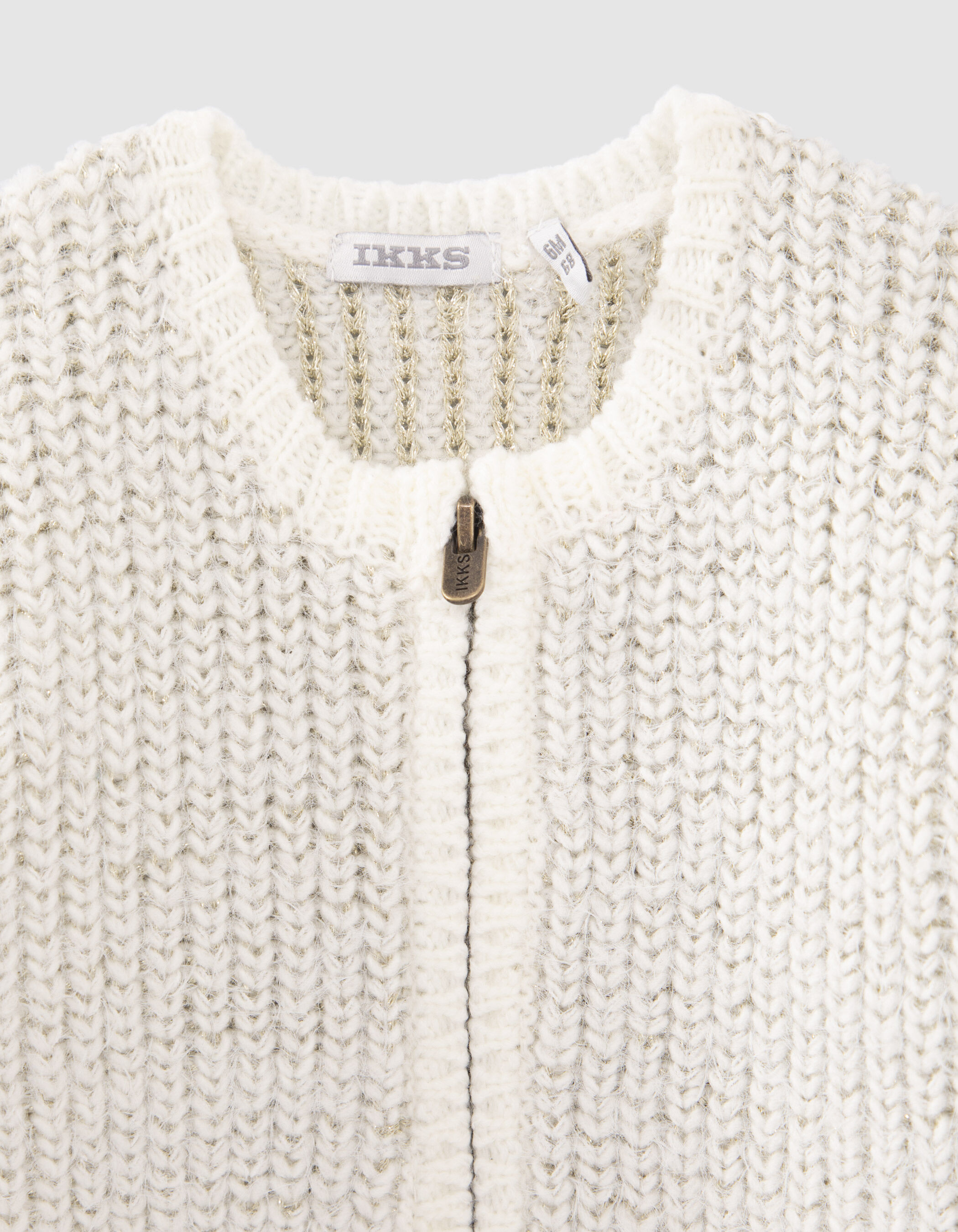 Gold baby girl cardigan best sale