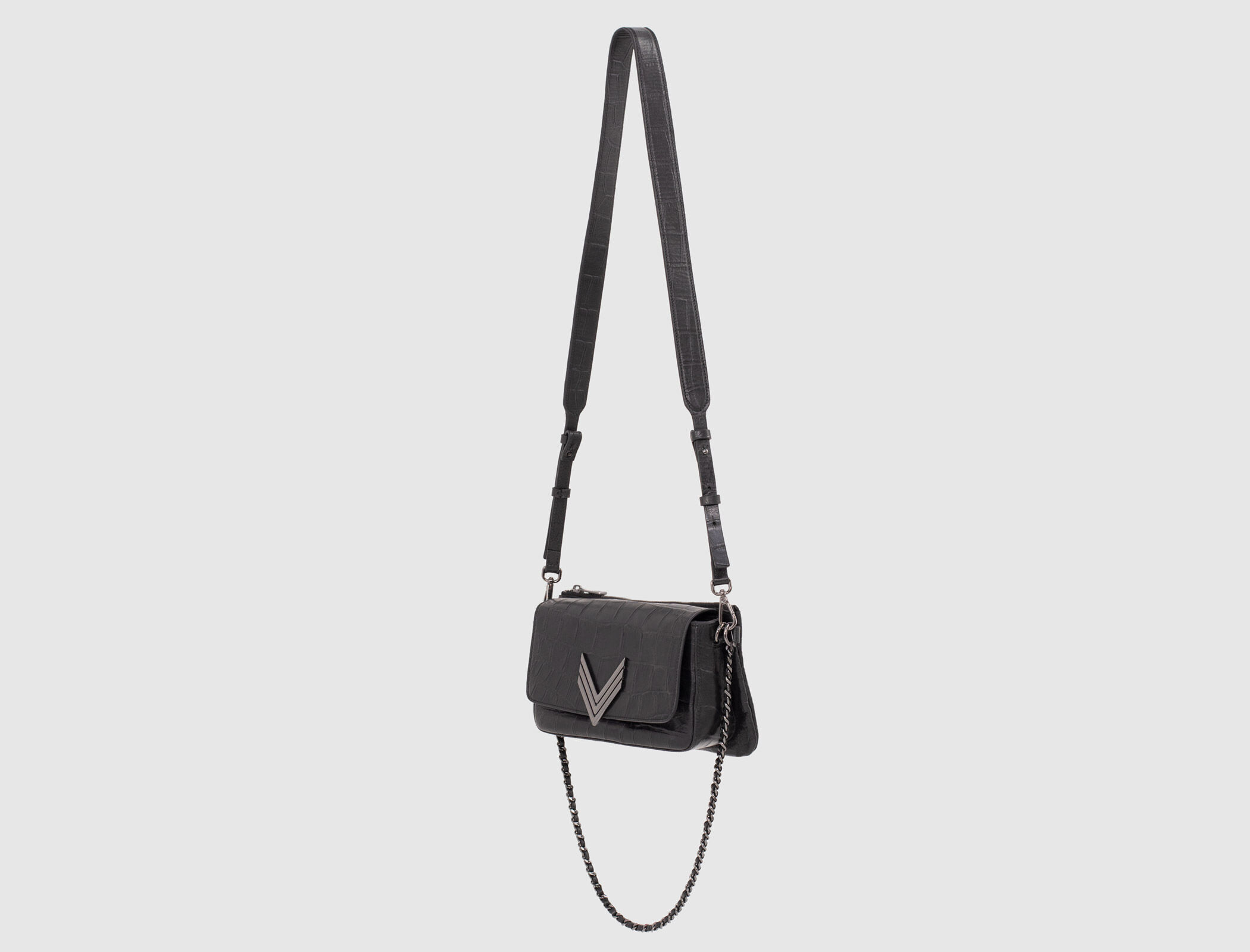 Sac bandouliere ikks noir sales