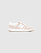Baskets beiges NEW BALANCE 480 Homme-1