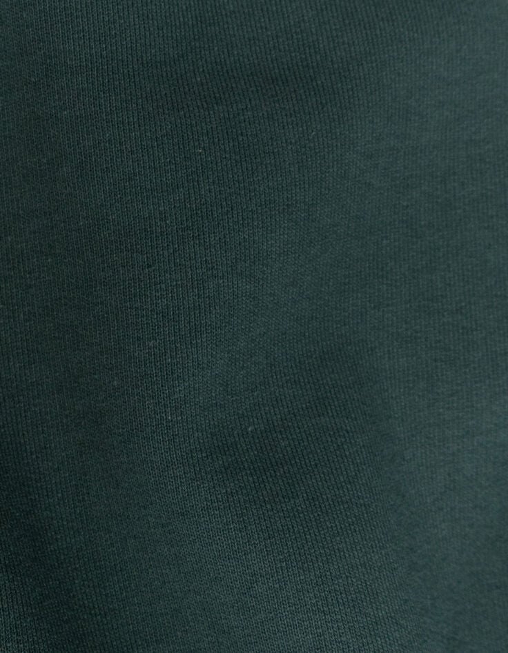 Cárdigan cremallera verde capucha niño-9 Cárdigan cremallera verde capucha niño-9