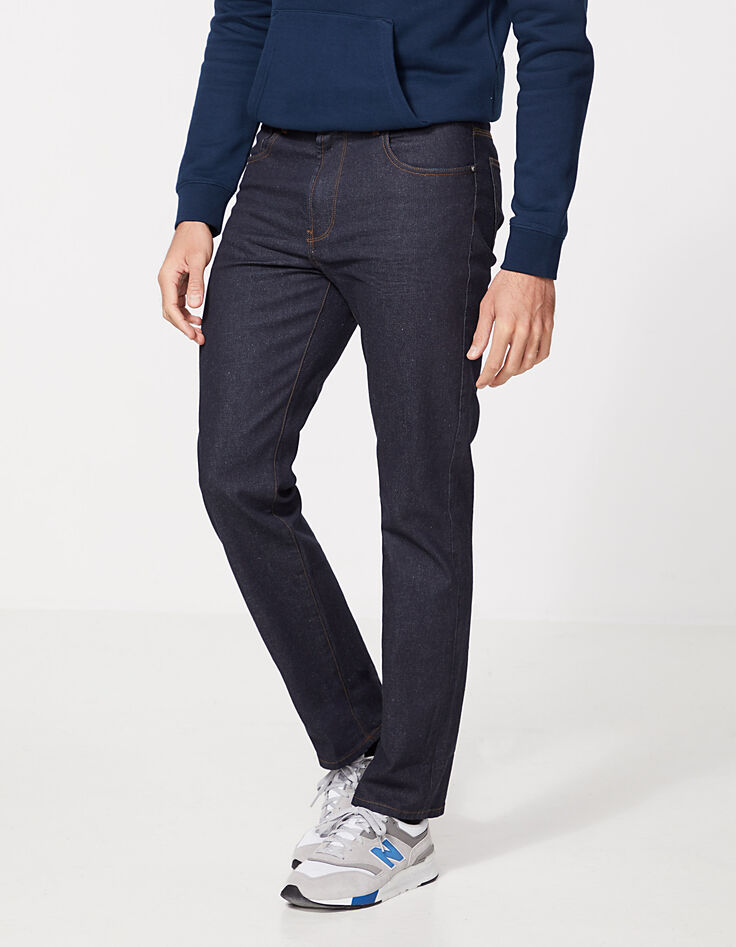 Men’s navy Shibuy straight jeans-2 Men’s navy Shibuy straight jeans-2