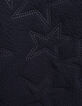 Abrigo reversible sherpa estrellas nailon azul marino niña-8