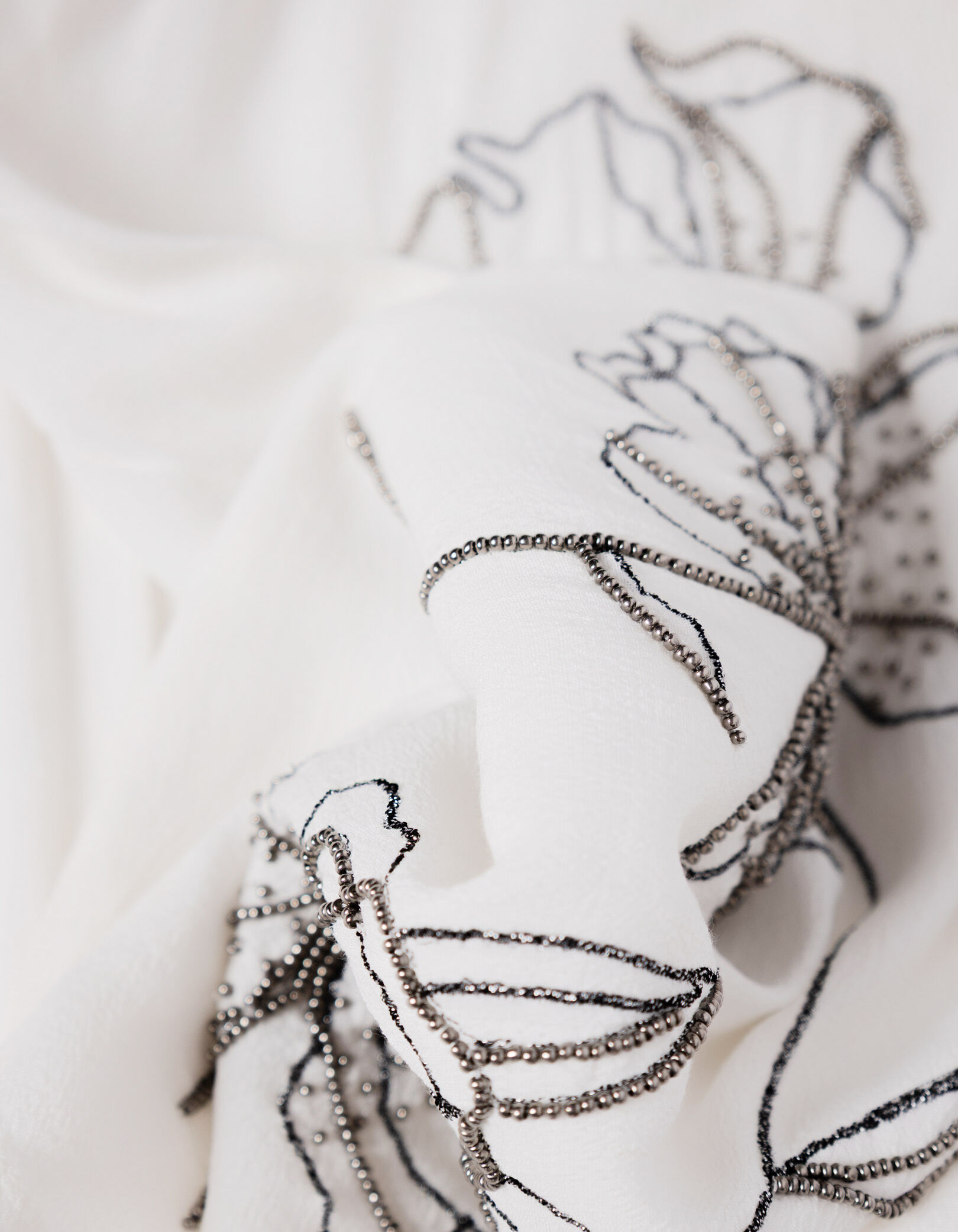 Embroidered shirt for women IKKS
