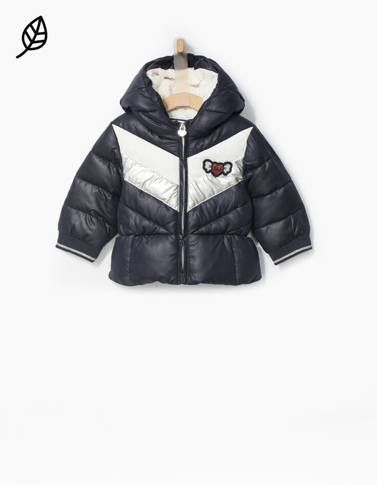 Baby girls’ padded jacket-1 Baby girls’ padded jacket-1