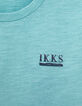 Boys' light turquoise Essentials T-shirt -3