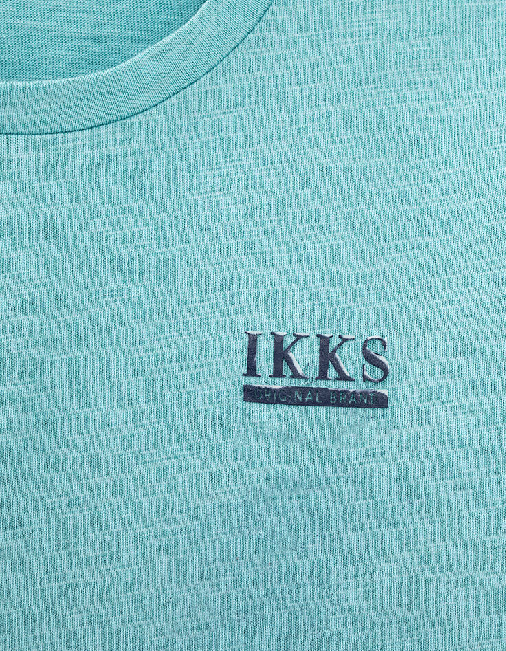 Boys' light turquoise Essentials T-shirt -3 Boys' light turquoise Essentials T-shirt -3