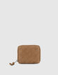 Portefeuille 1440 Mini Compagnon zandkleurig leer Dames-2