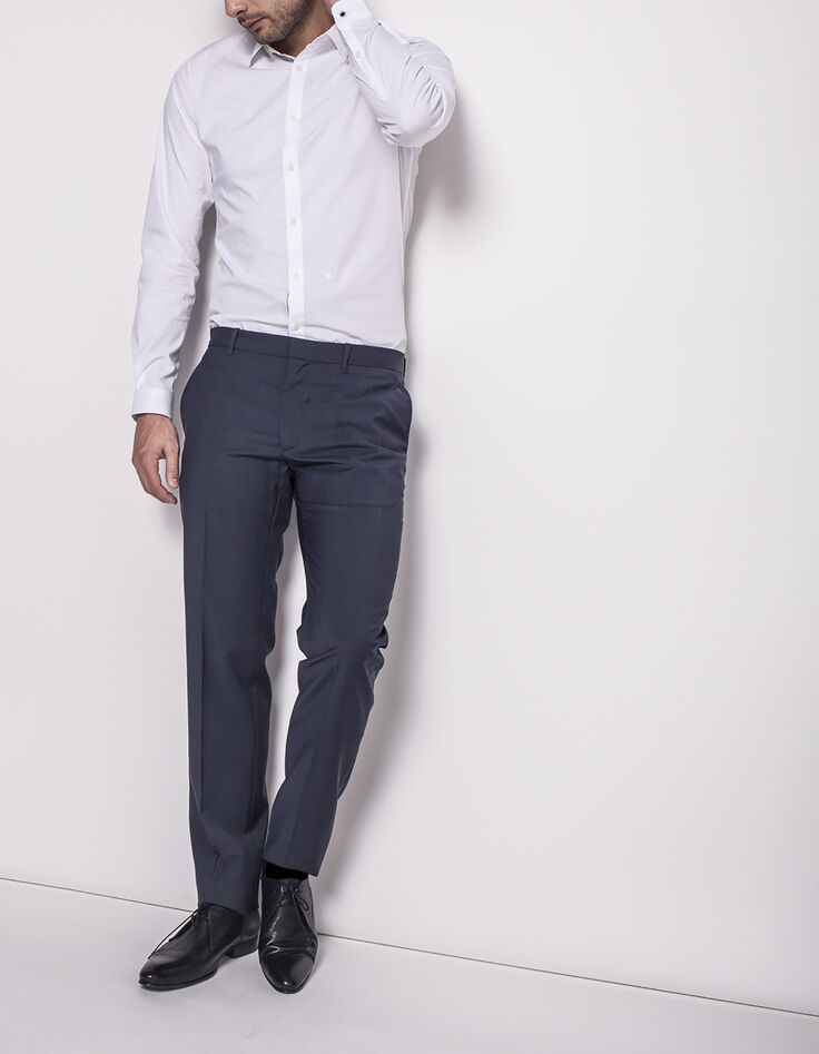 Slim fit herenpantalon-1