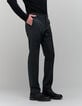 Pantalón antracita con cintura elástica para hombre-5 Pantalón antracita con cintura elástica para hombre-5