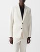 Veste de costume blanche Homme-2