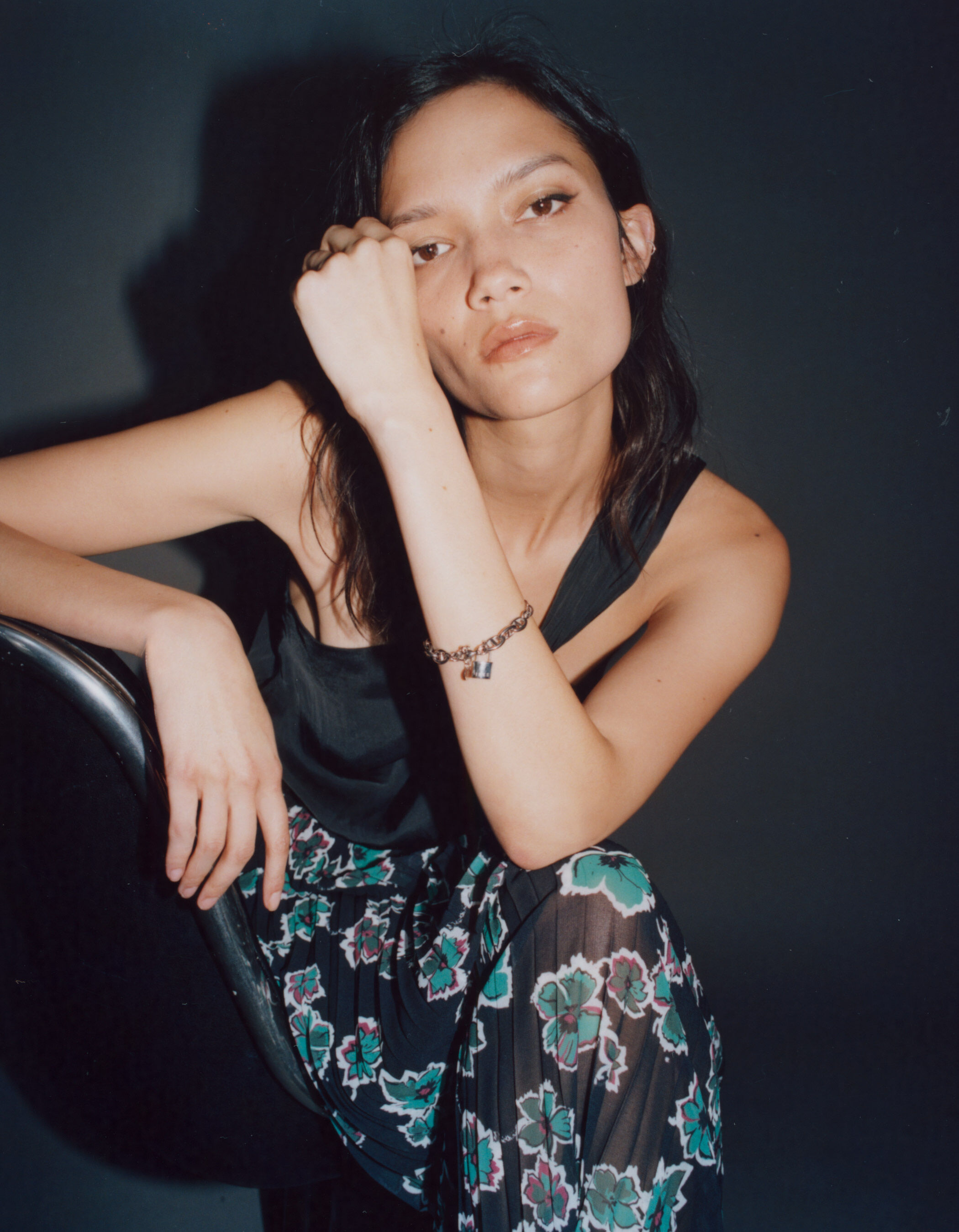 Bracelet top metal femme