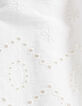 Gebroken witte rok broderie anglaise meisjes-6