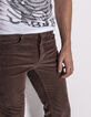 Slim fit herenpantalon-4