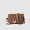 Le sac 111 Staten Island en cuir de vachette velours femme - IKKS image number 1