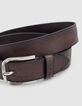 Ceinture laurier cuir certifi&eacute; Homme-3