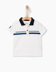 Polo y shorts felpa bebé niño-2