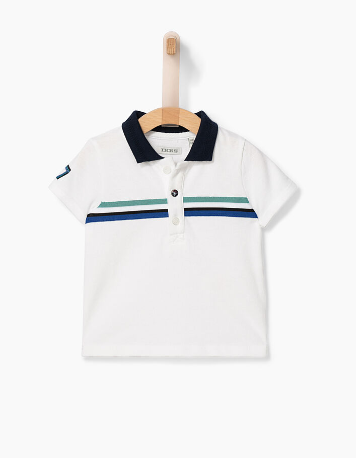 Baby boys' polo shirt and shorts - IKKS
