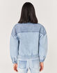 Women's patched-look organic denim jacket-4