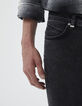 Vaquero SLIM gris antracita Sven Hombre-4