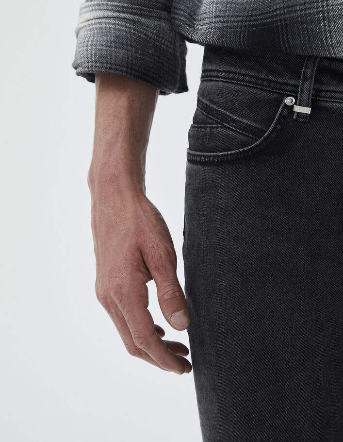 Vaquero SLIM gris antracita Sven Hombre-4