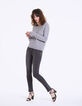 Women's sculpt-up slim jeans with zips-6
