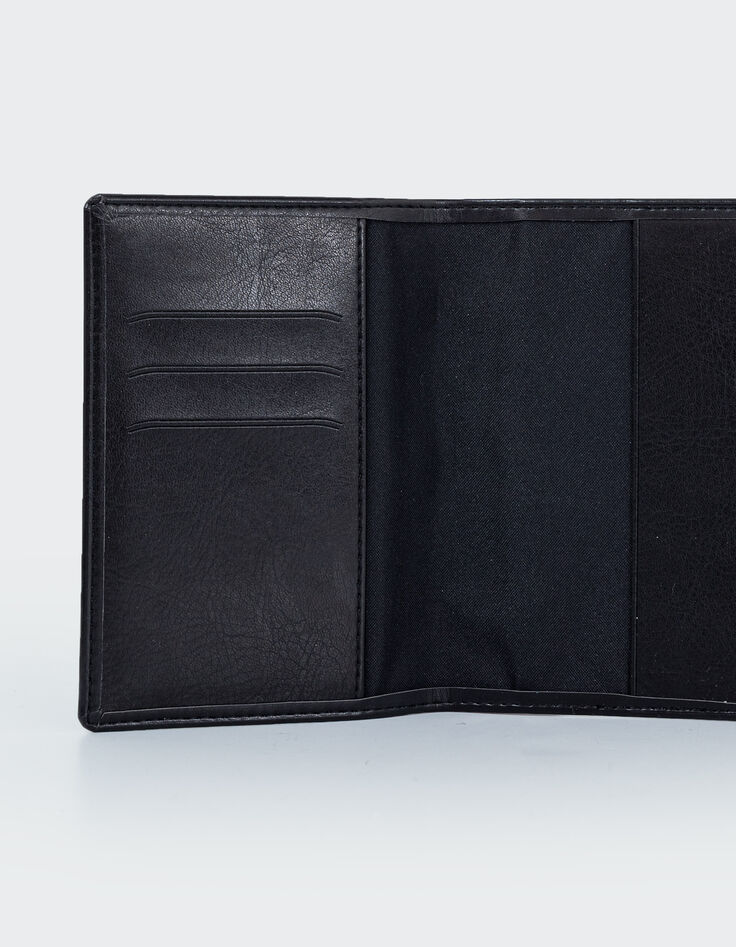 Men’s black passport cover-3