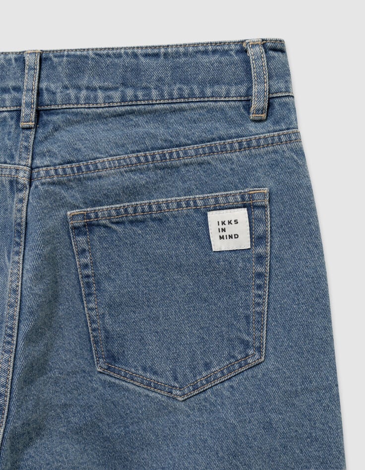 Jean loose bleu garçon-6 Jean loose bleu garçon-6