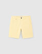 Bermuda CHINO gelato Homme-6