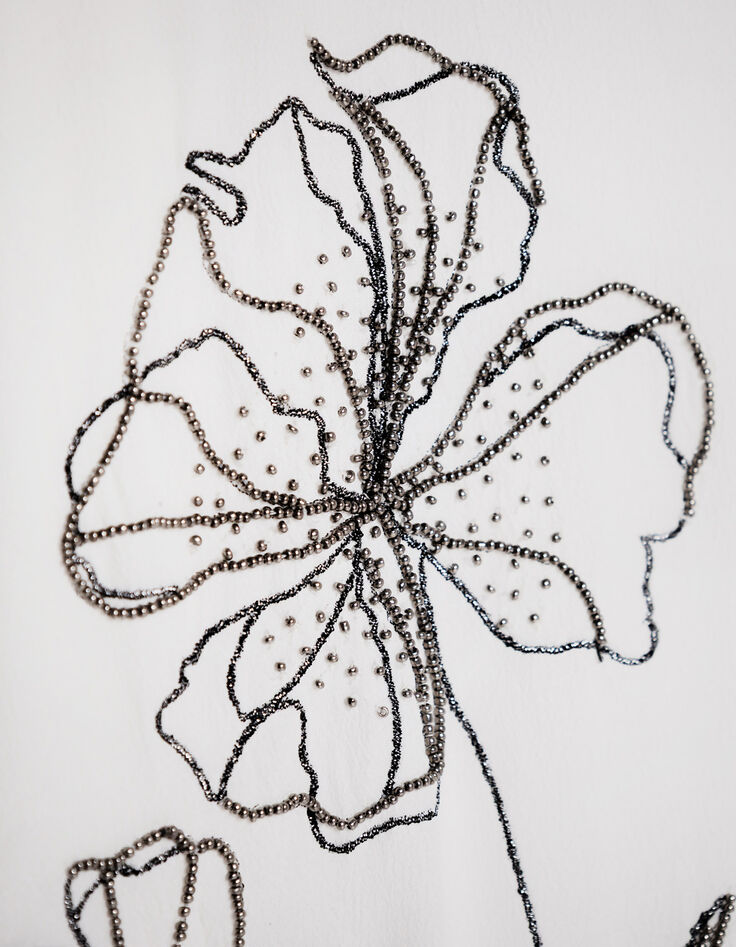 Chemise brodée femme-5