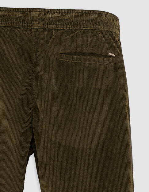 Men's corduroy jogpants - IKKS