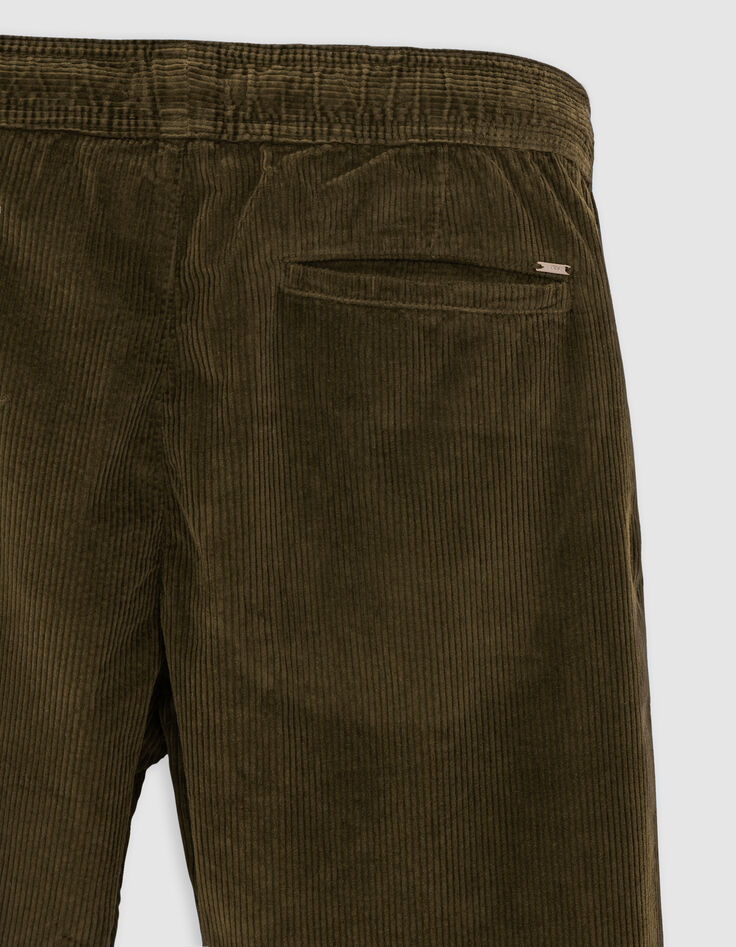 Men's corduroy jogpants-1