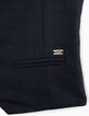 Boys’ navy suit waistcoat -4