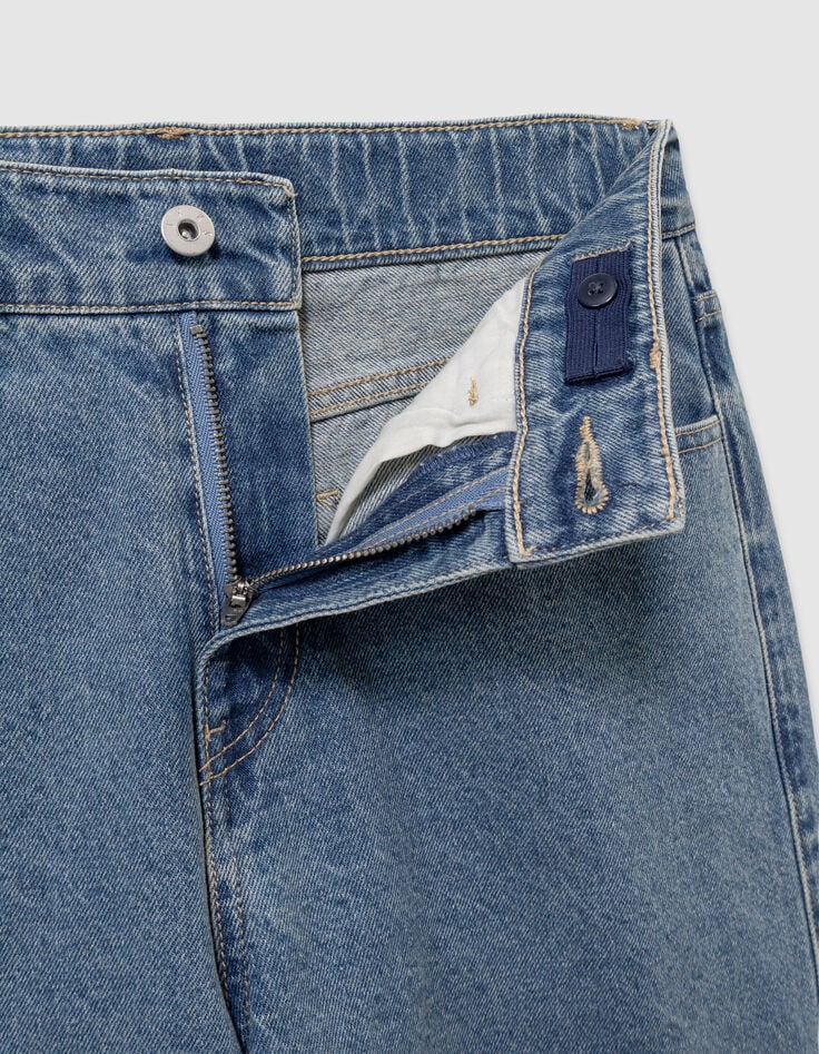 Jean loose bleu garçon-2 Jean loose bleu garçon-2