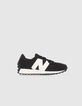 Baskets New Balance 327 noir fille-1
