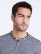 Jersey tunecino gris oscuro Hombre-2