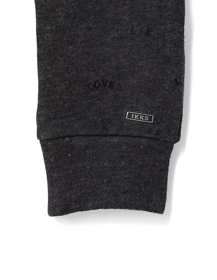 Pantalon maille bébé fille-4