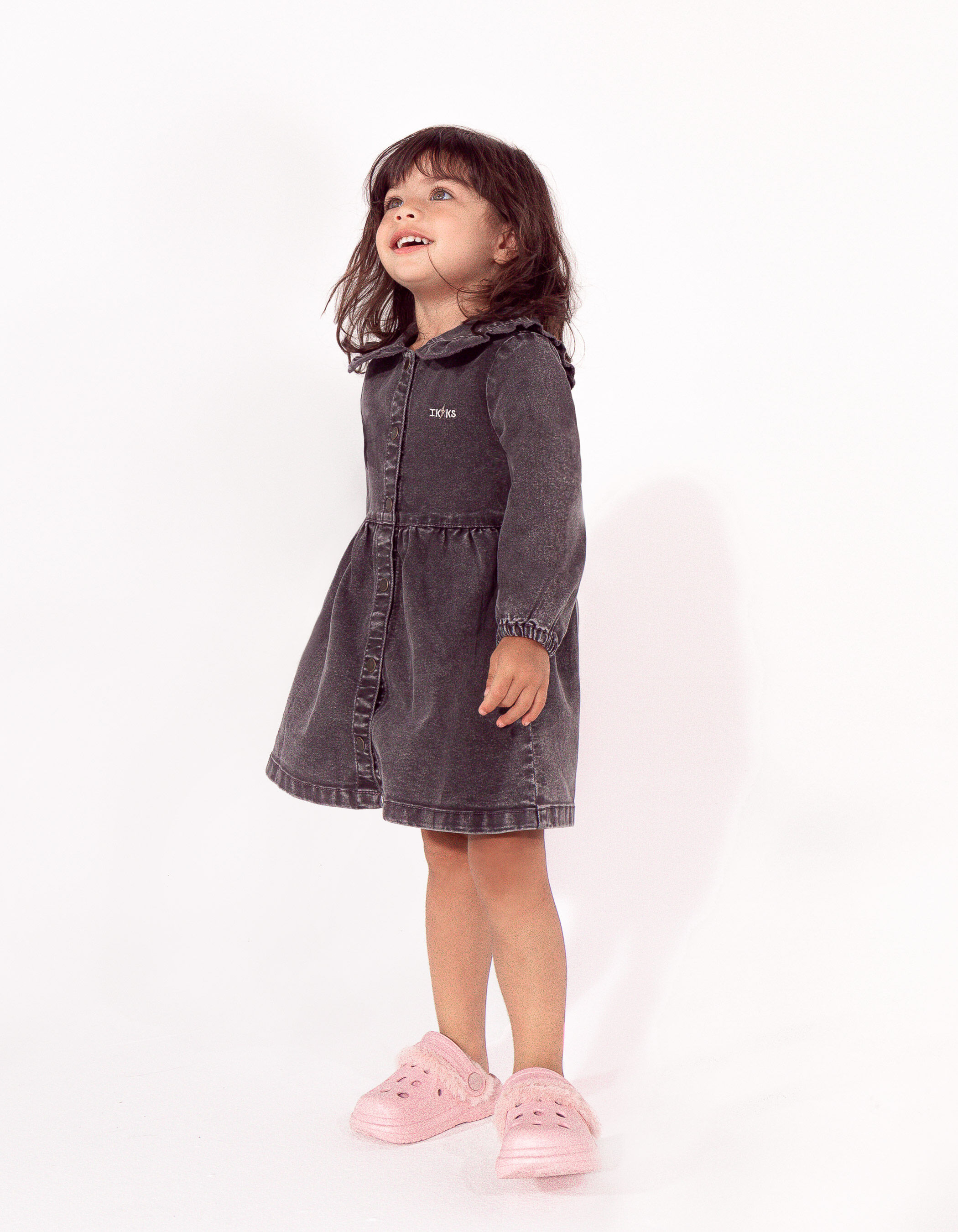 Robe en on sale jean fille