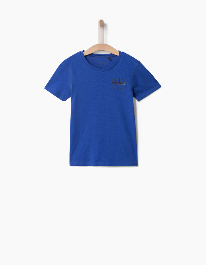 Essentials blue T-shirt-2
