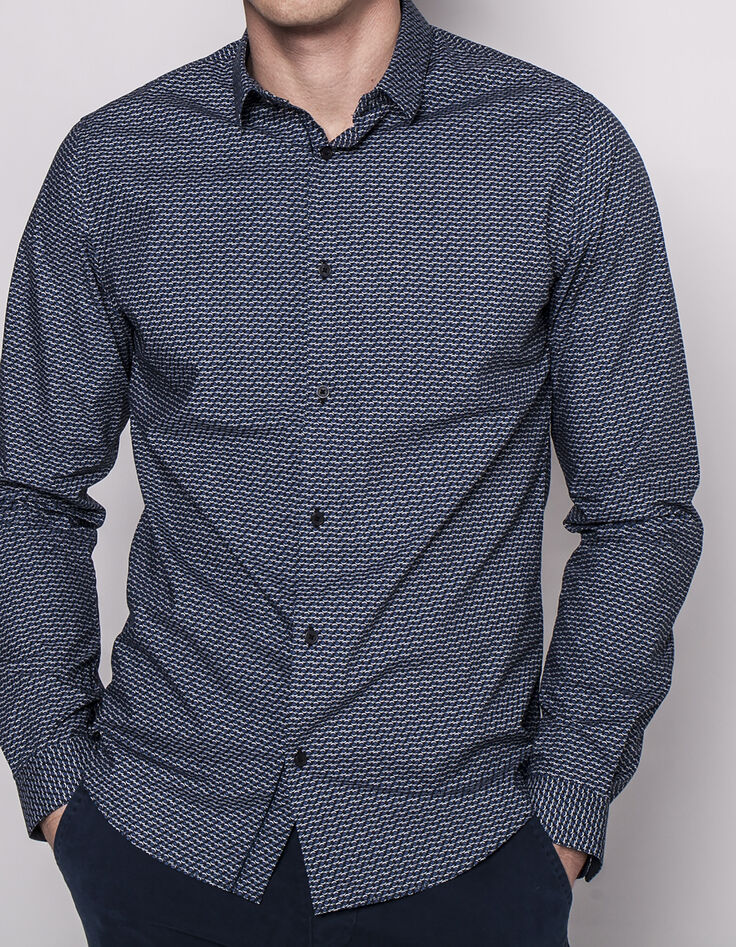 Men's slim-fit shirt-5