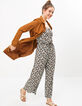 Camelbrauner Trenchcoat mit plissiertem Rücken I.Code-6