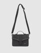Sac &agrave; main noir &agrave; clous fille-2