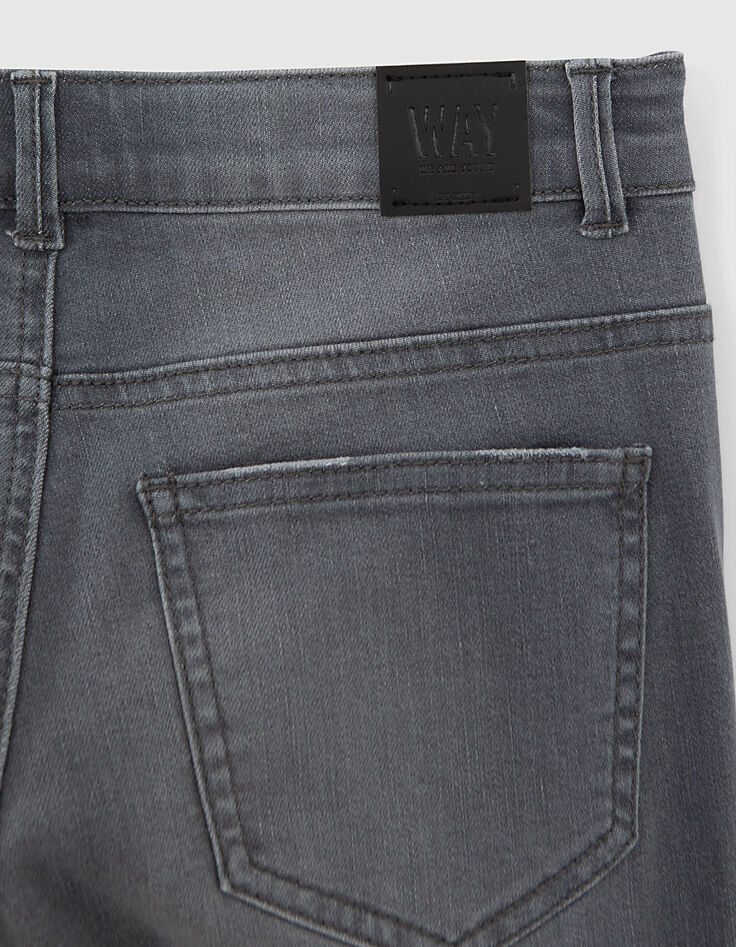 Jean slim blue grey garçon -4